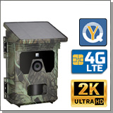 Уличная 2К/4G фотоловушка «Филин HC-600 Pro» с солнечной батареей